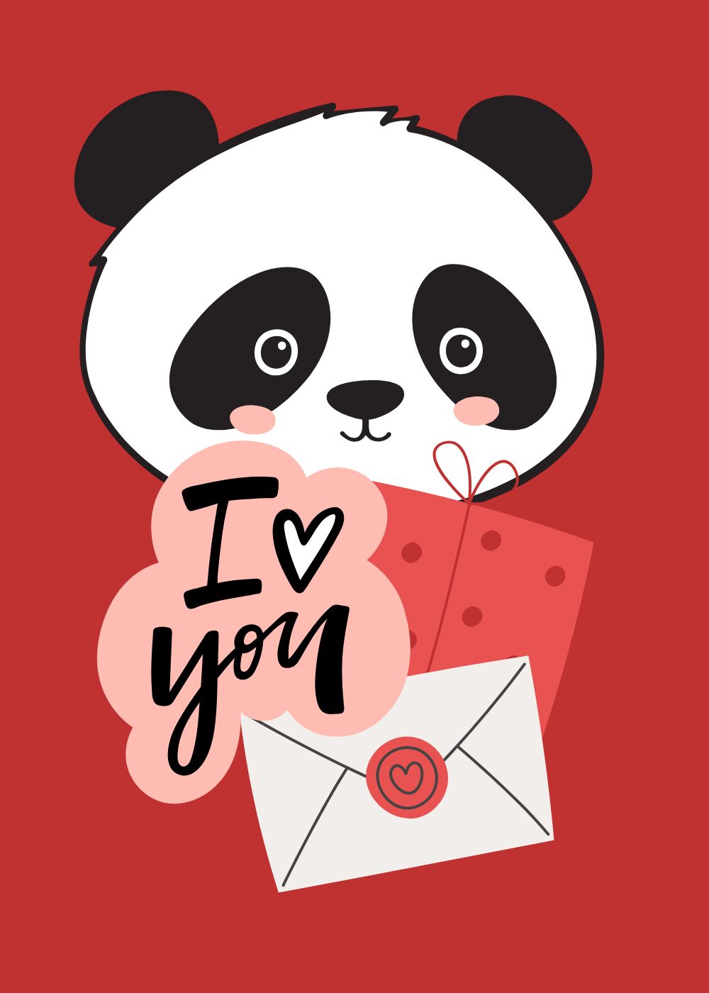 12 Winter-Thank-you-panda
