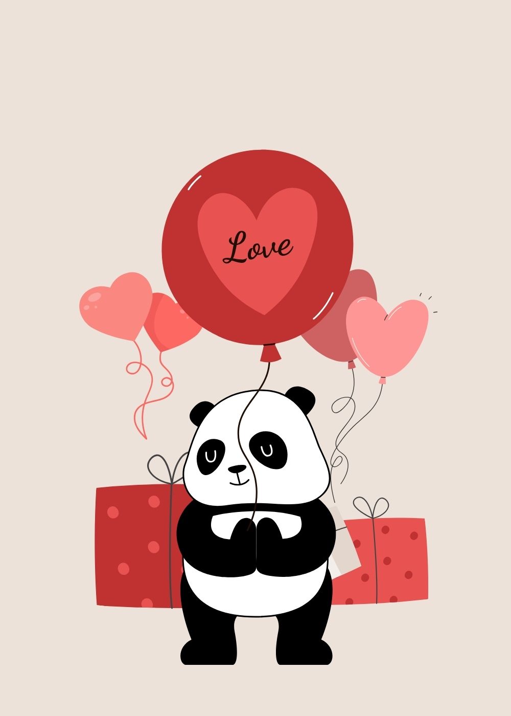 2 Winter-Panda-love
