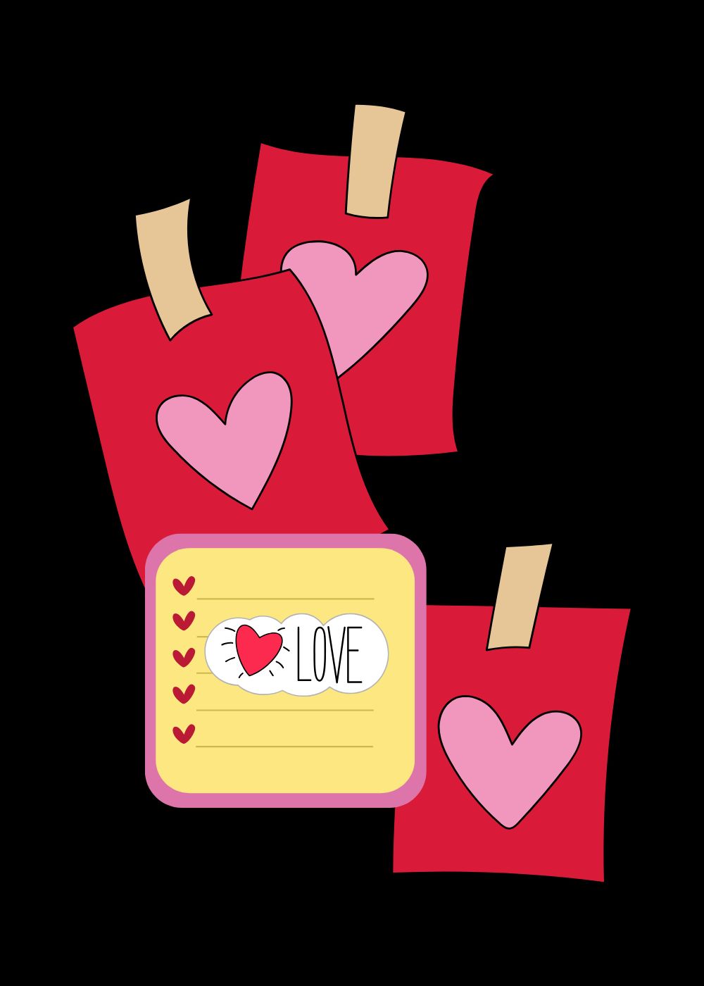 2 Winter-Post-it-Love