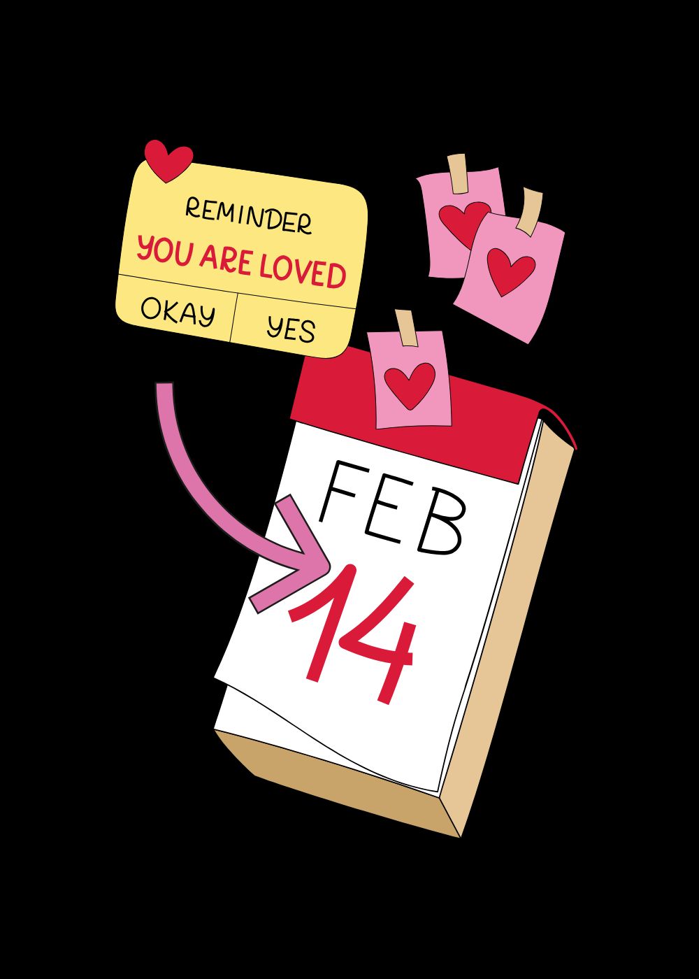 3 Winter-Post-it-notes-of-love