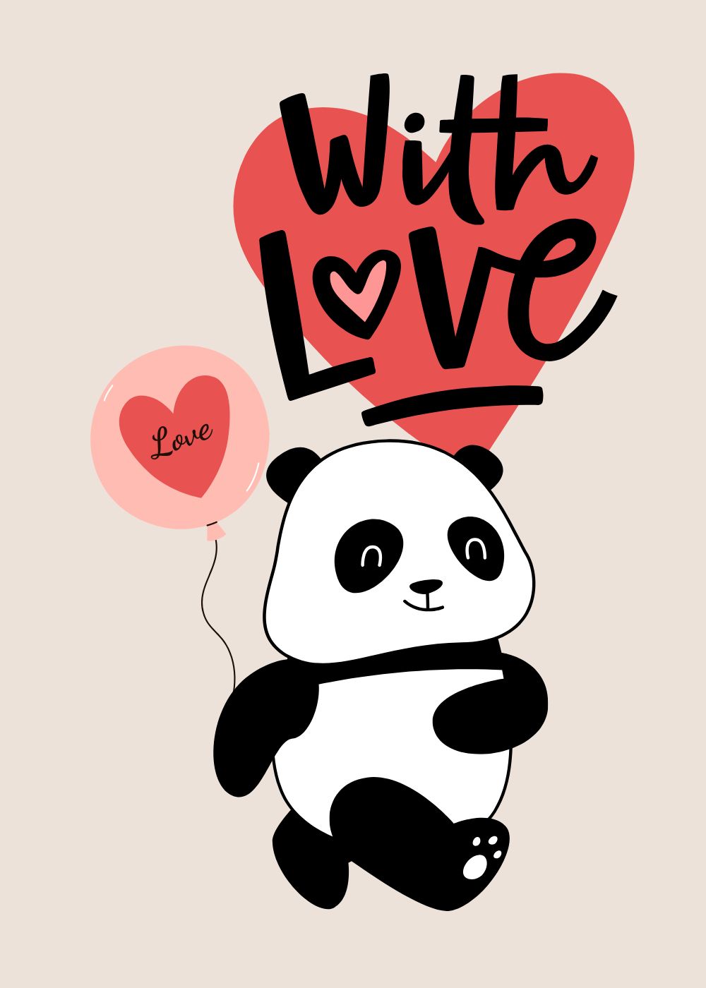 3 Winter-Thank-you-panda