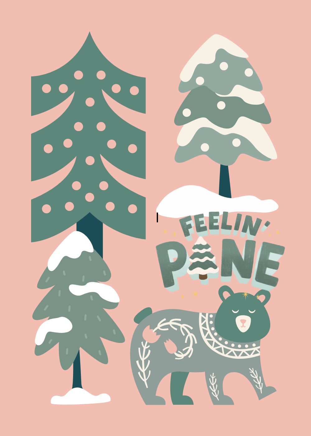 4 Winter-Feelin’-Pine