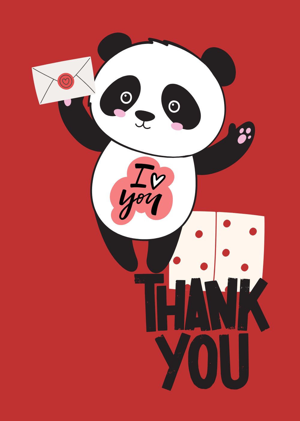 4 Winter-Thank-you-panda