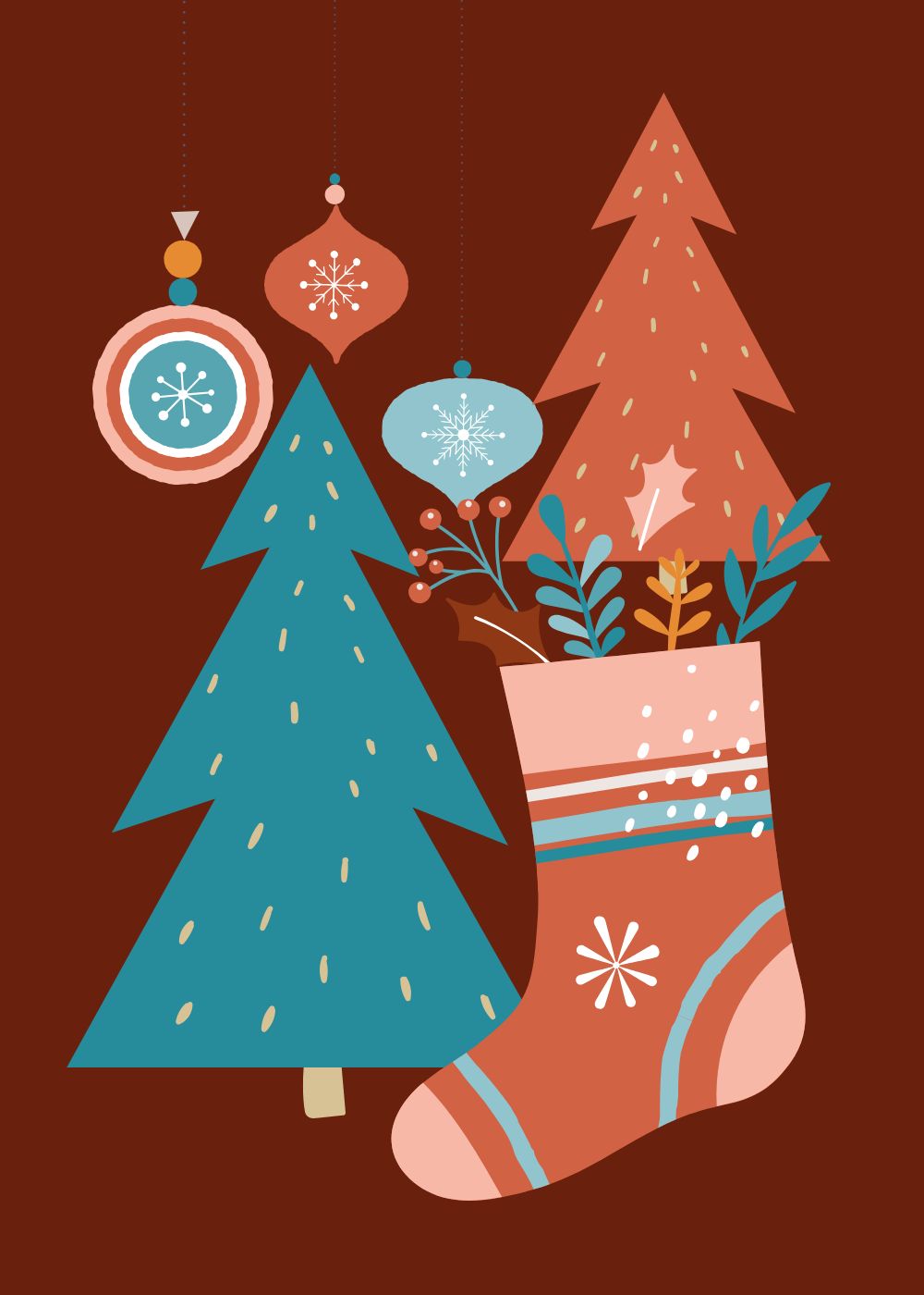 5 Winter-Boho-holiday-wishes