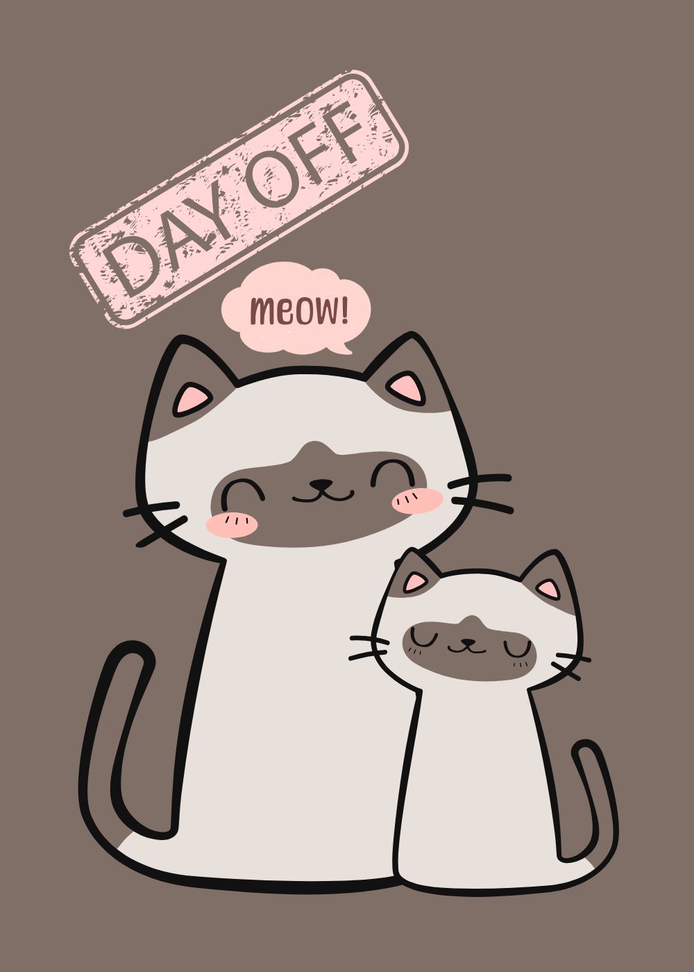 5 Winter Encourage-Meow