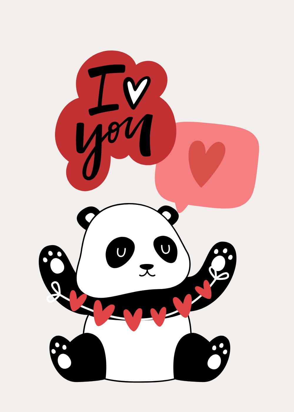 5 Winter-Panda-love