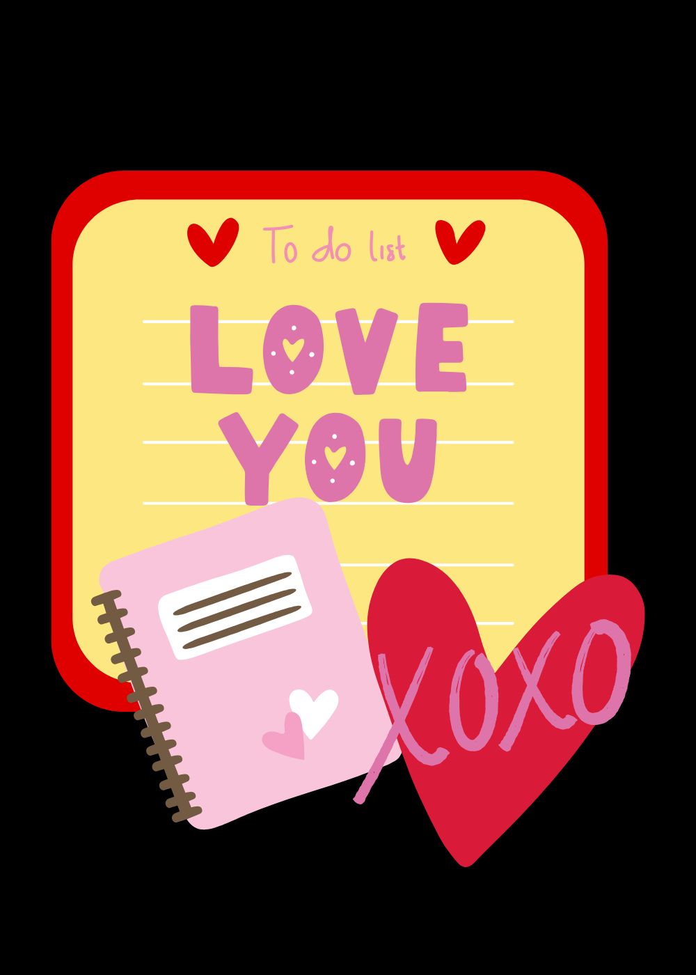 5 Winter-Post-it-notes-of-love