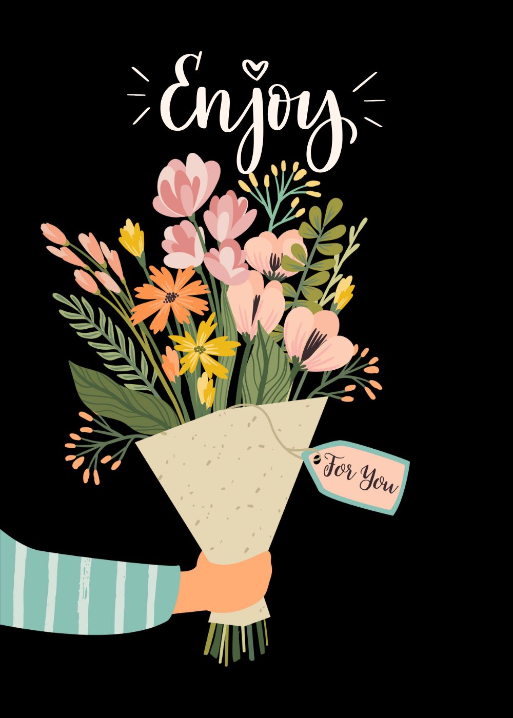 5 Winter Say-it-with-flowers