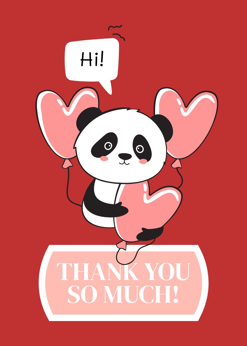 5 Winter-Thank-you-panda