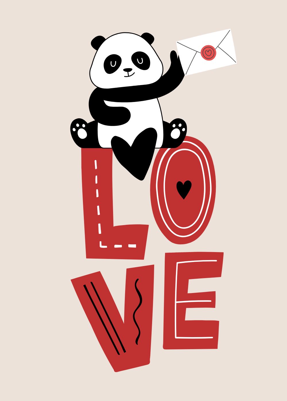 6 Winter-Panda-love