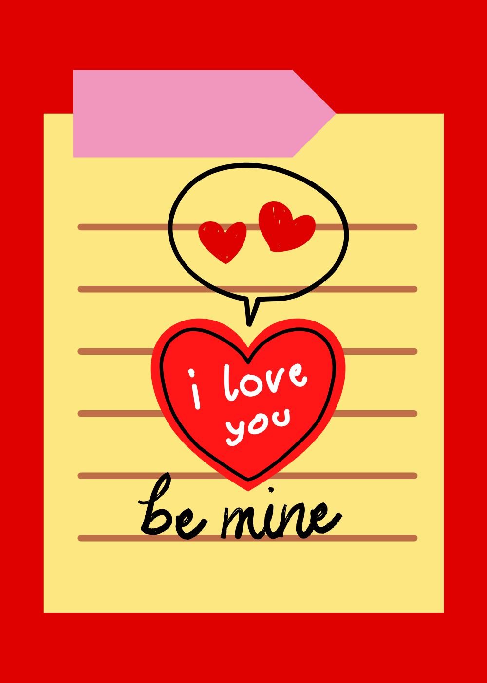 6 Winter-Post-it-Love