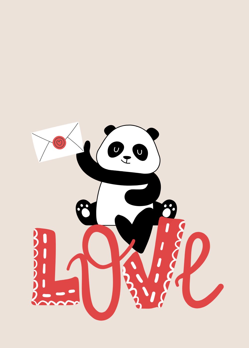 7 Winter-Panda-love