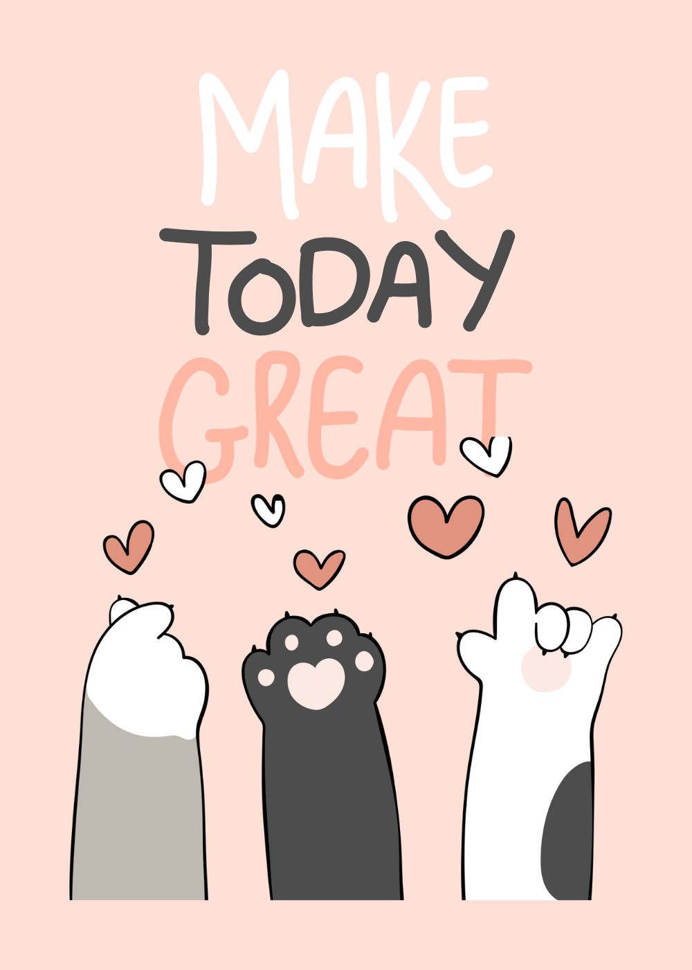 8 Winter Encourage-Meow