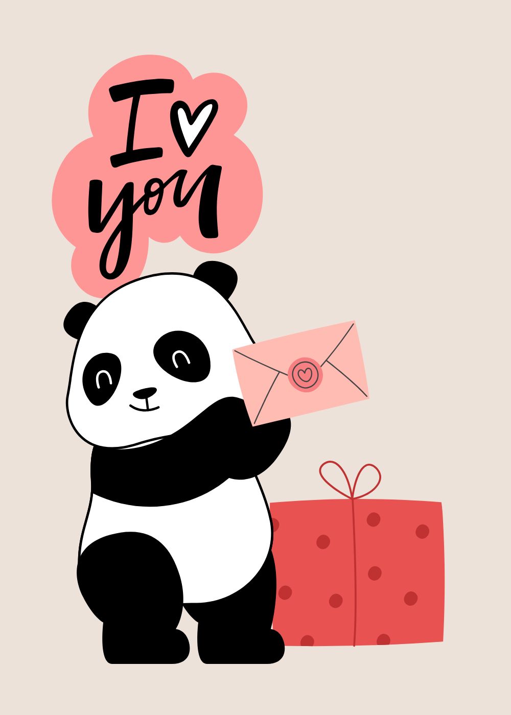 8 Winter-Thank-you-panda