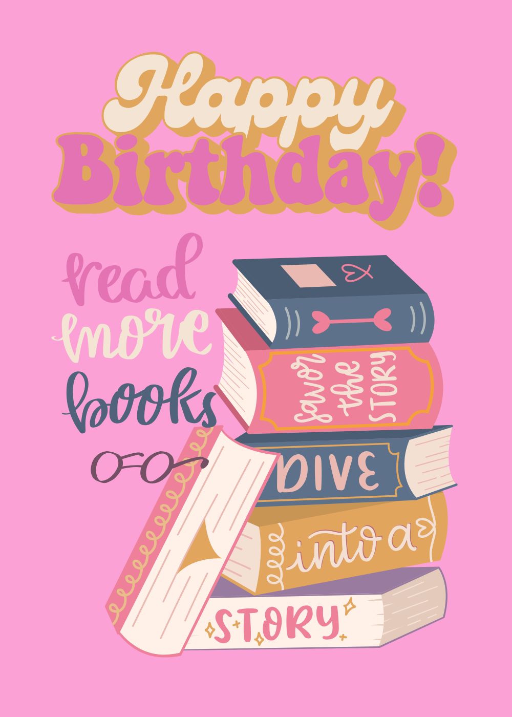 9 Winter-Bookworm-Birthday