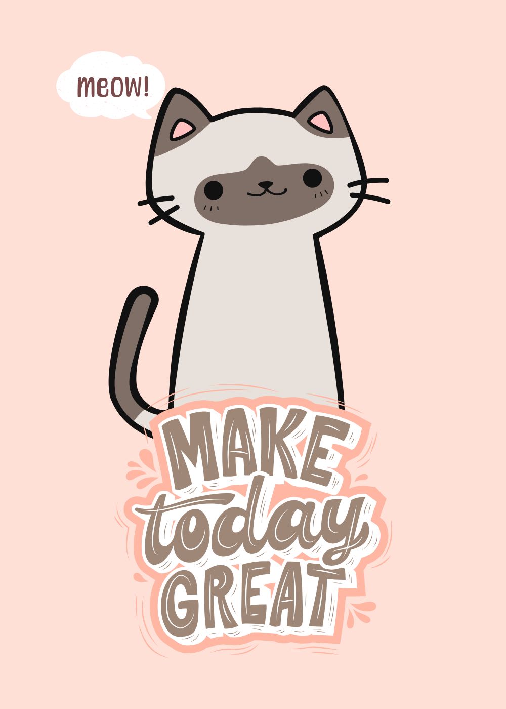 9 Winter Encourage-Meow