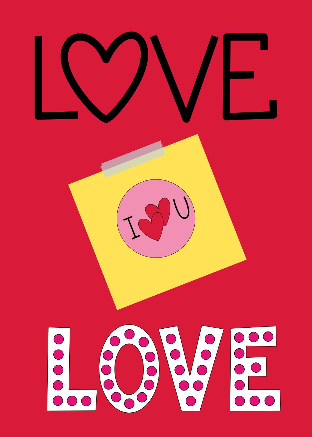 9 Winter-Post-it-Love