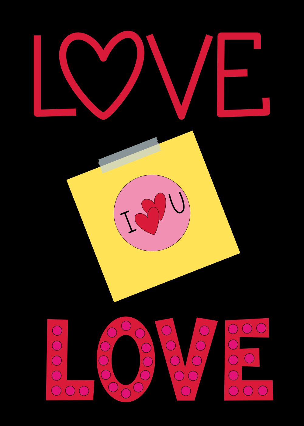 9 Winter-Post-it-notes-of-love