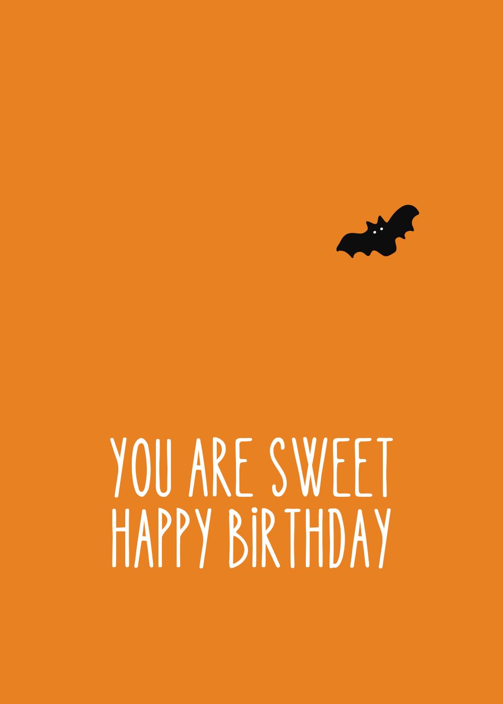 birthday-trick-or-treat-you-are-sweet-9