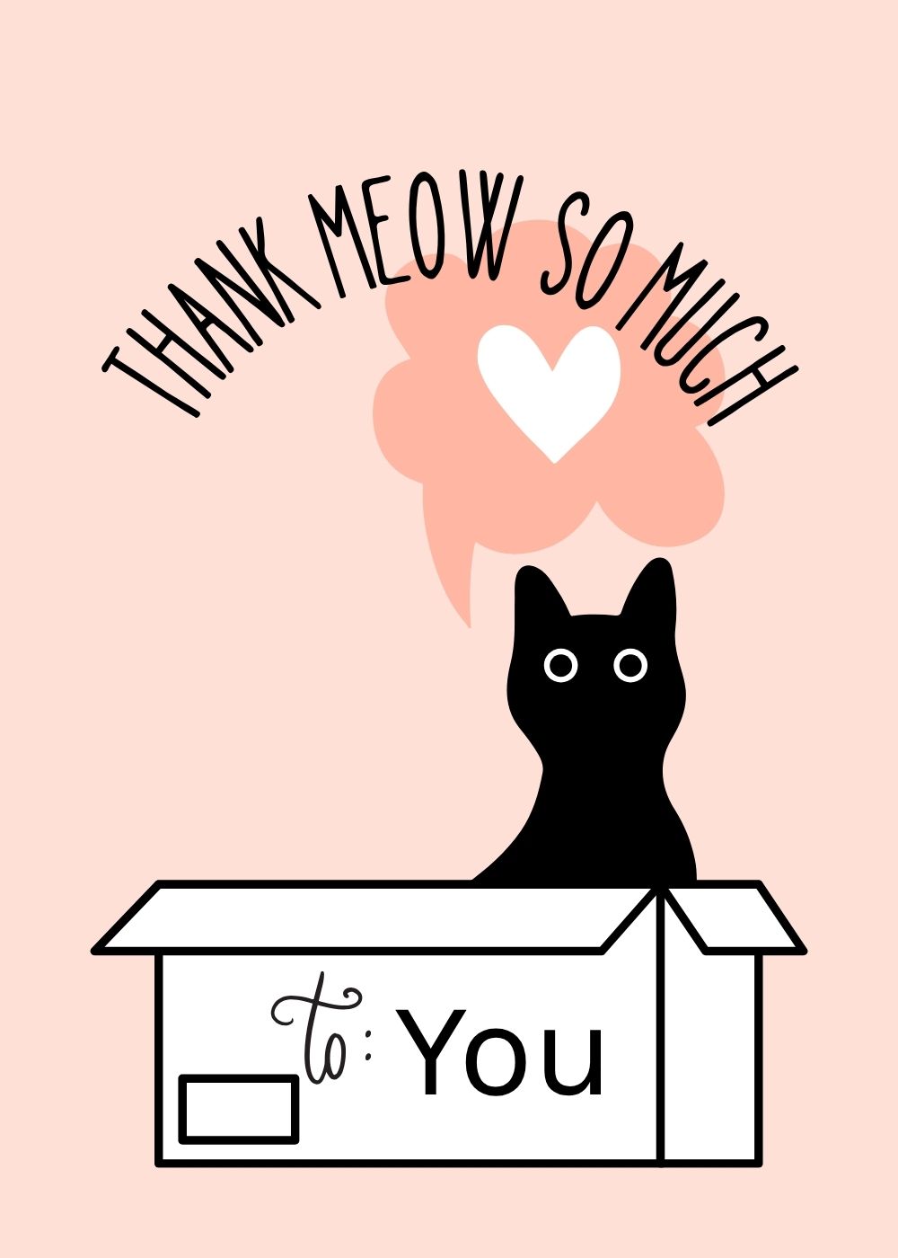 1 Winter Meow-Thanks