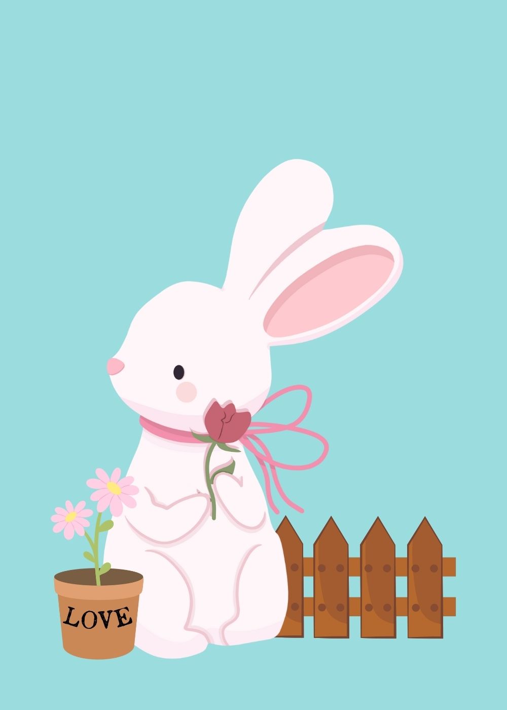 10 Spring Bunny-Love