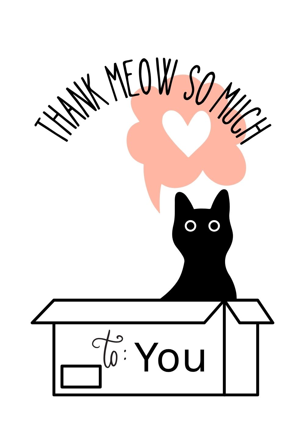 11 Winter Thank-Meow
