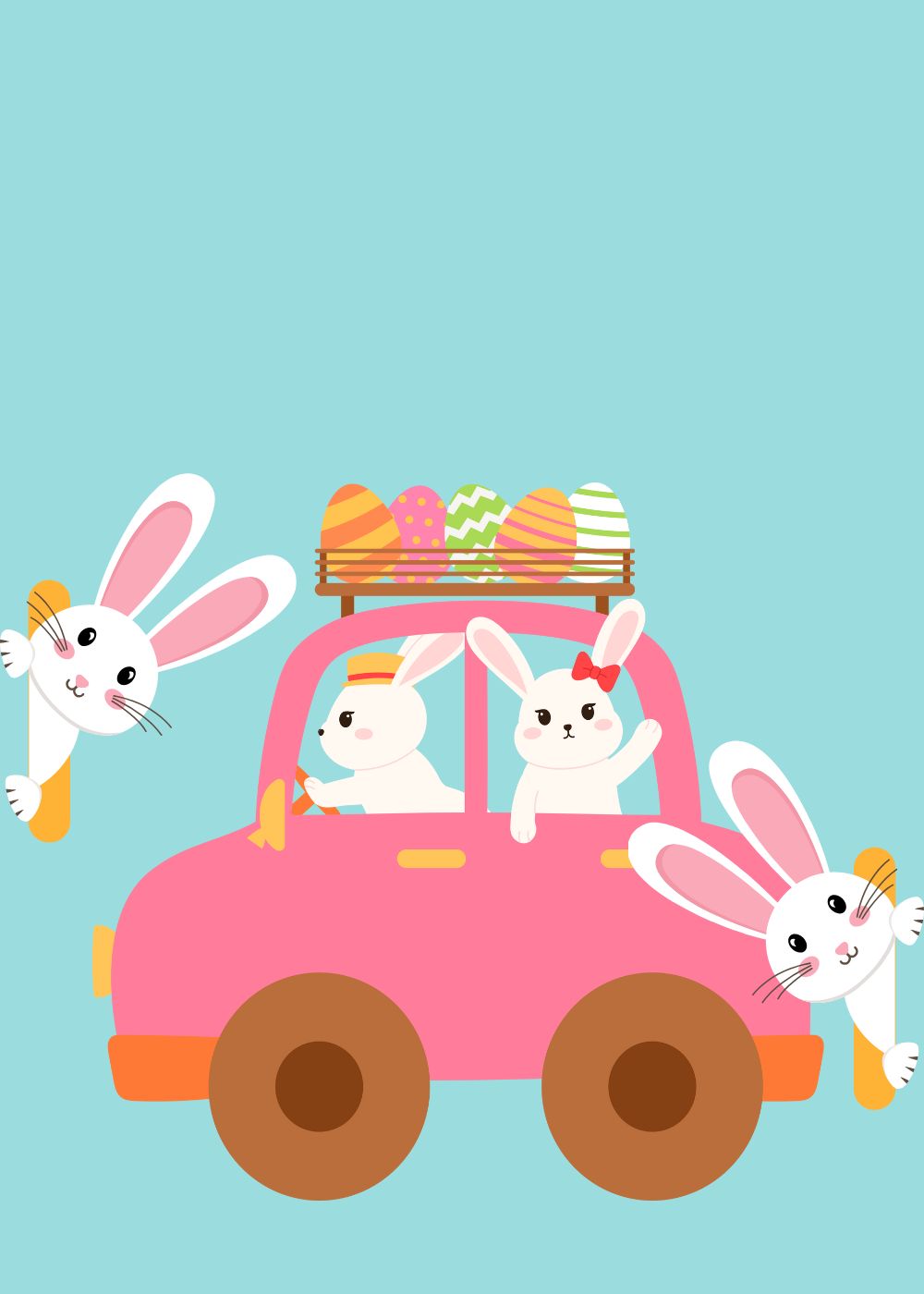 12 Spring Bright-Bunnies