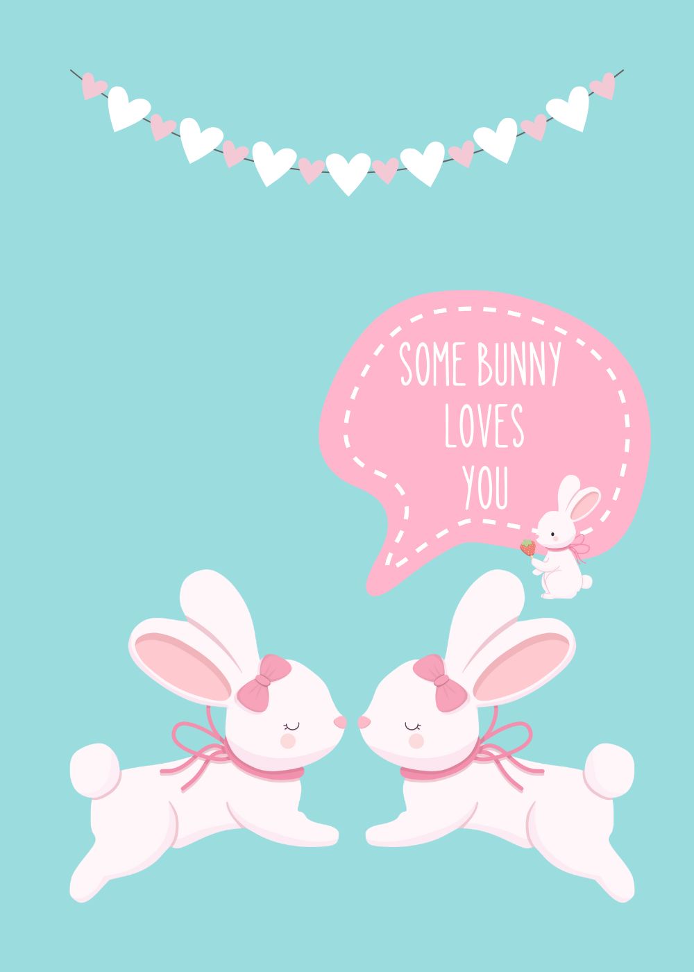 12 Spring Bunny-Love