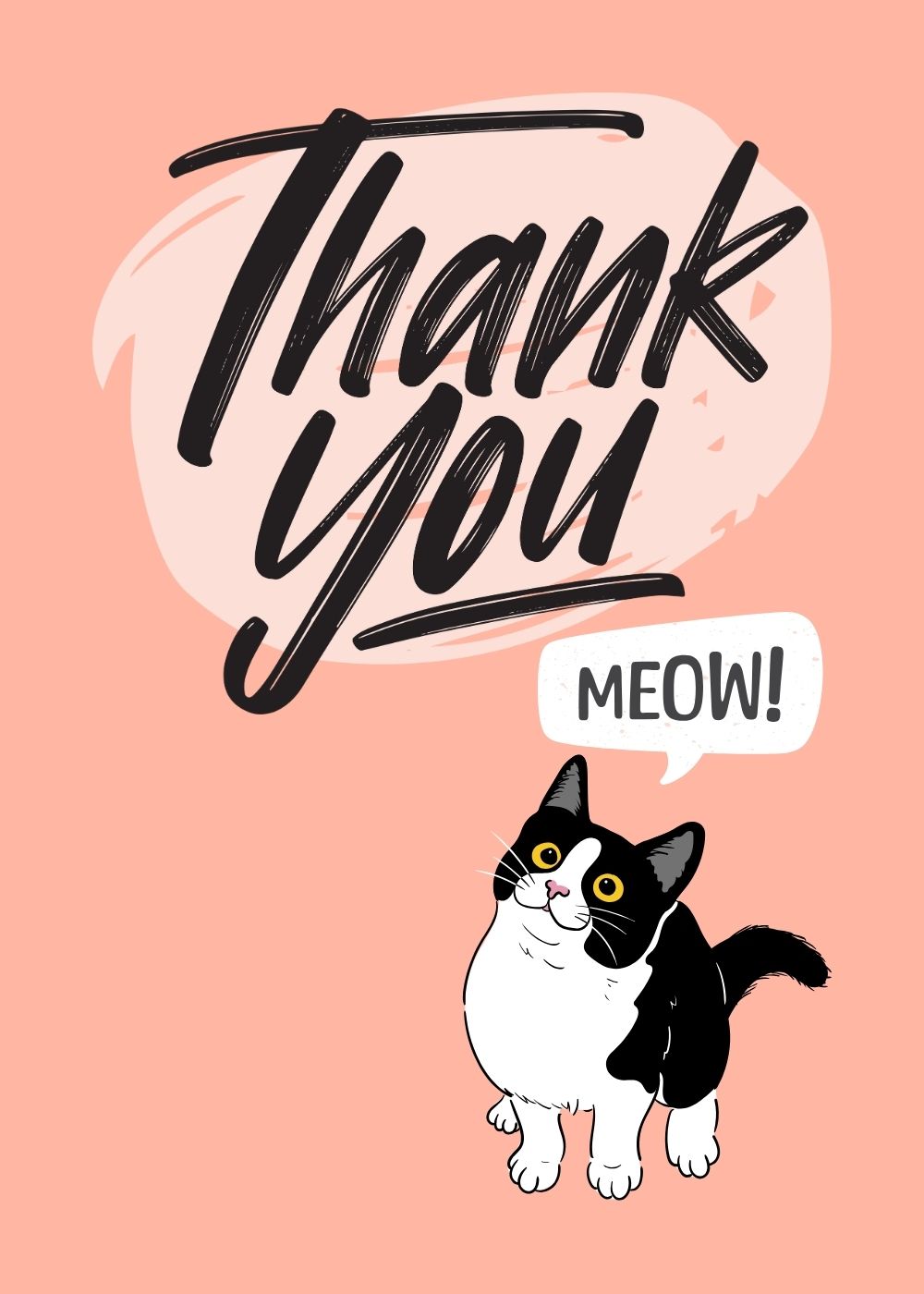 2 Winter Thank-Meow