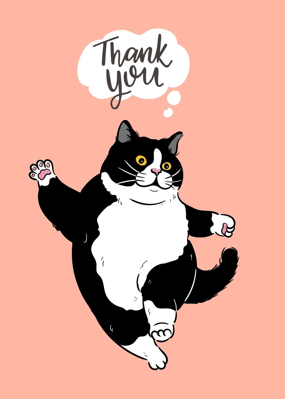 3 Winter Thank-Meow