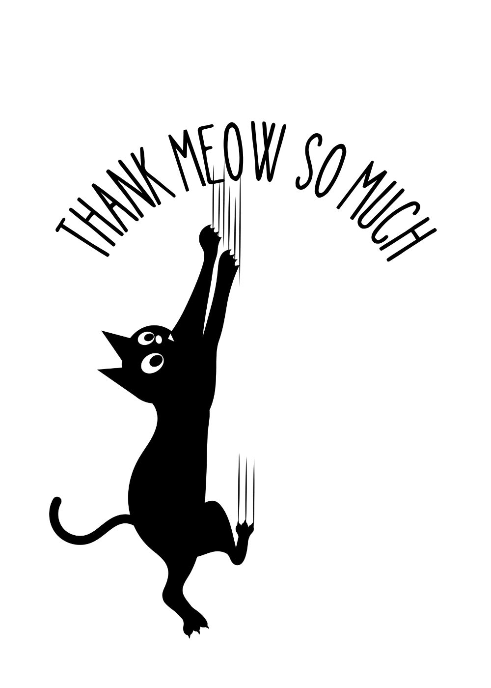 4 Winter Meow-Thanks