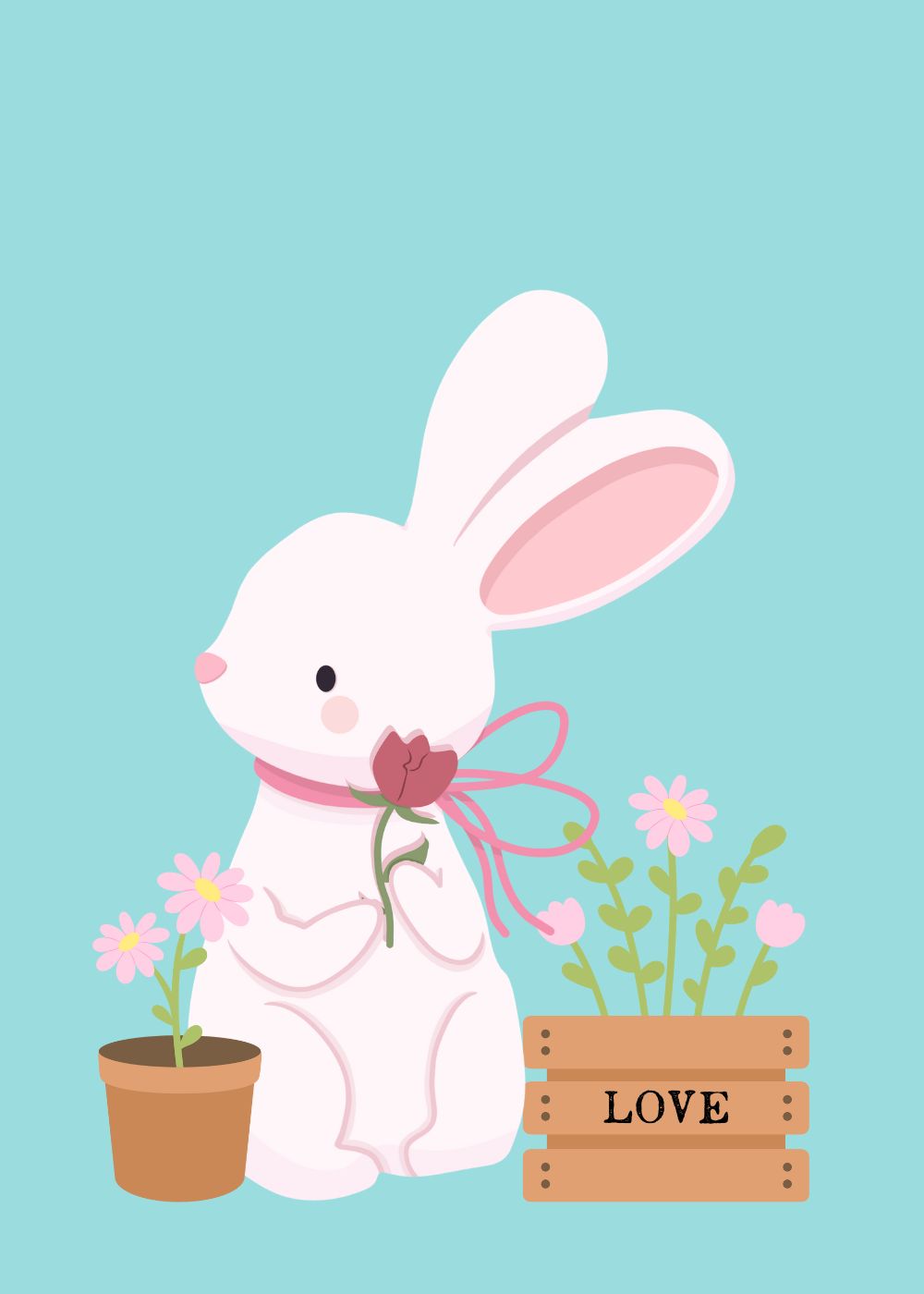 5 Spring Bunny-Love