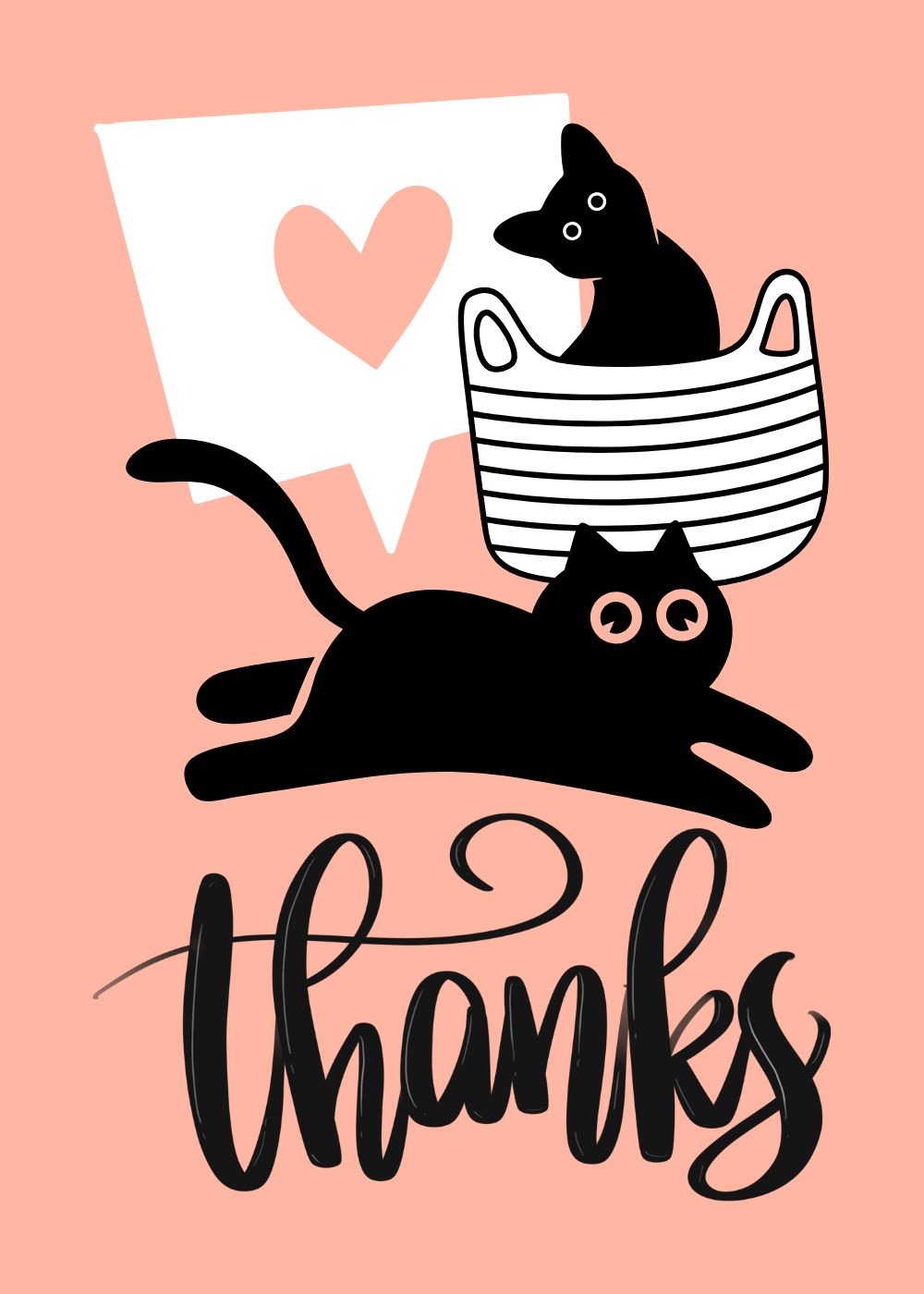 5 Winter Thank-Meow