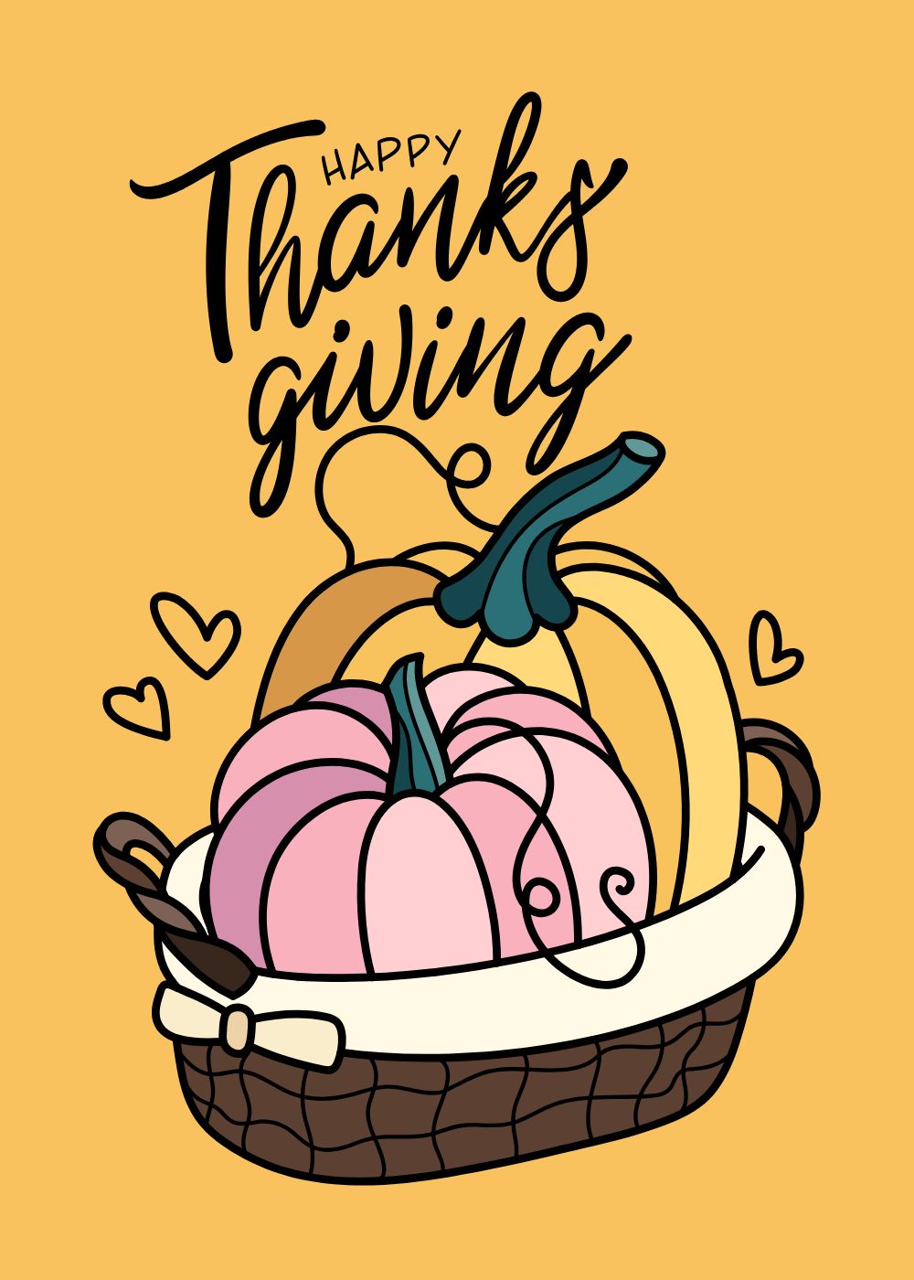 5-fall-pink-pumpkins