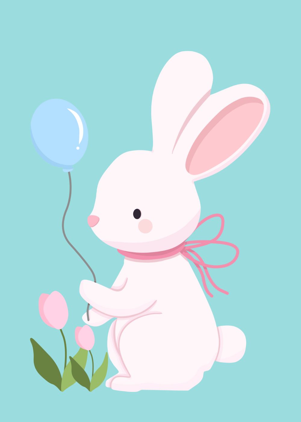 6 Spring Bunny-Love