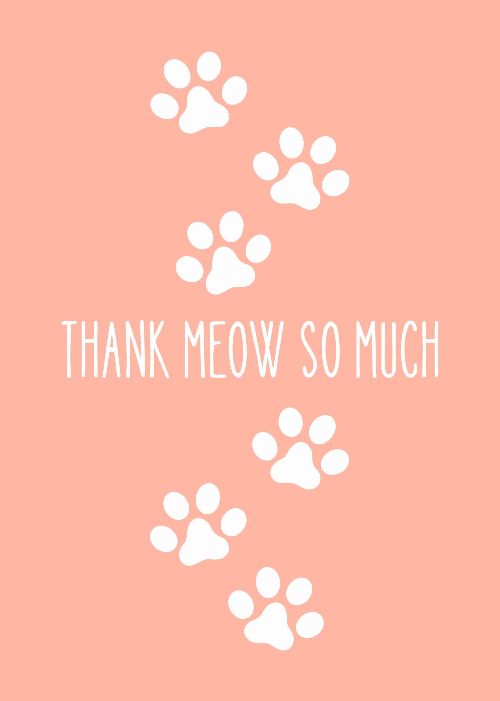 6 Winter Meow-Thanks