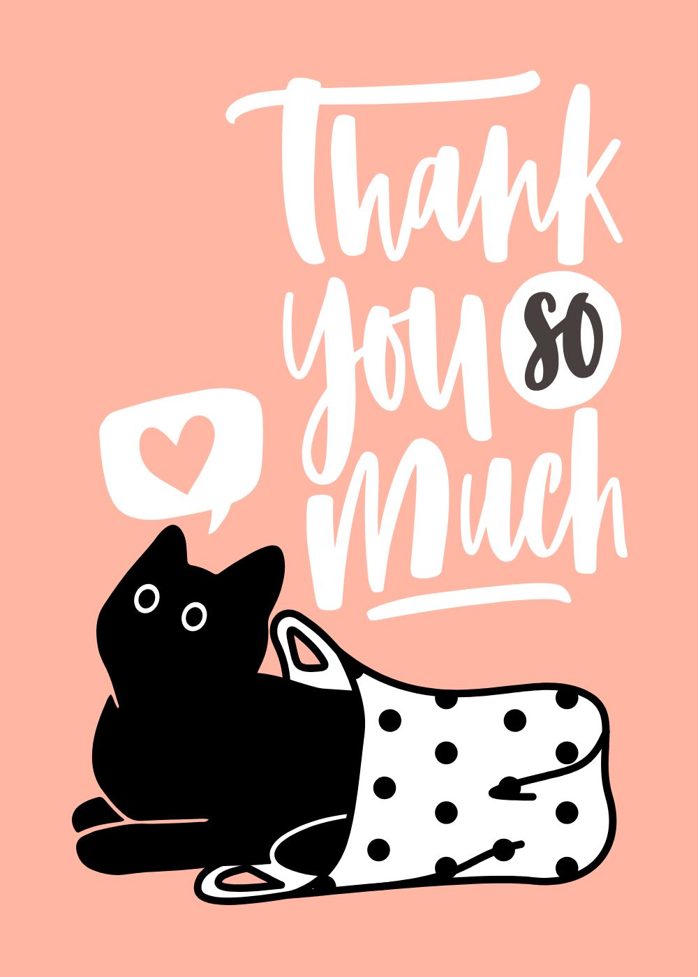 8 Winter Thank-Meow