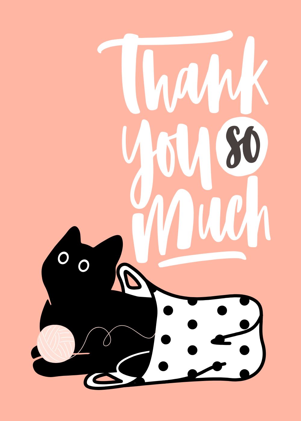 9 Winter Meow-Thanks