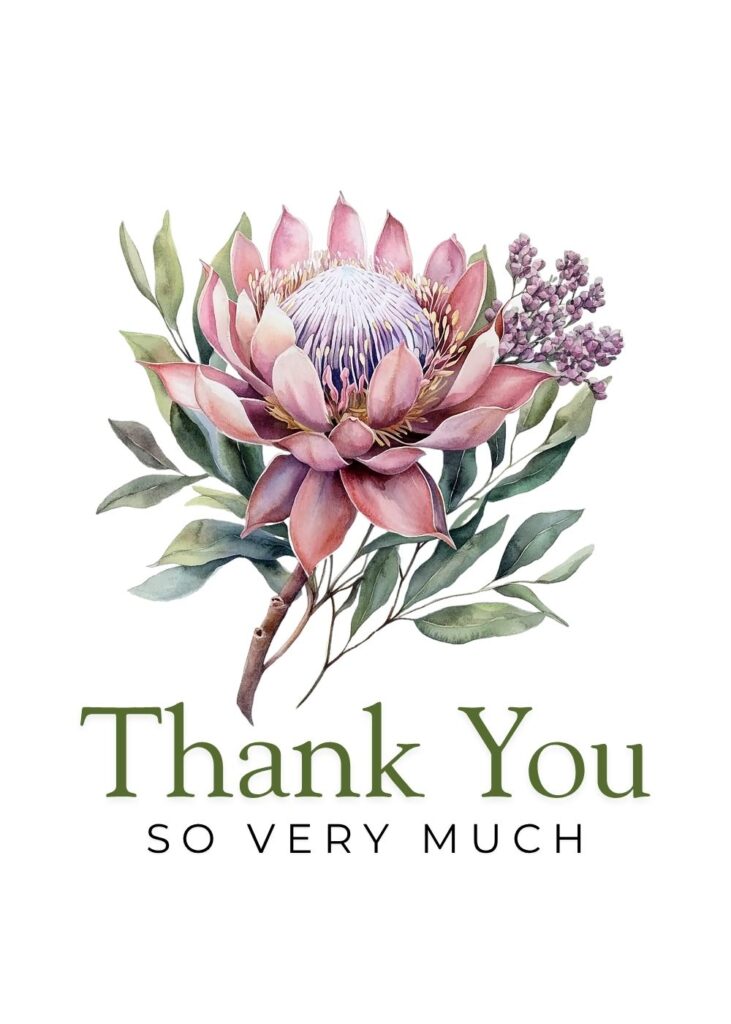 Aussie Thanks