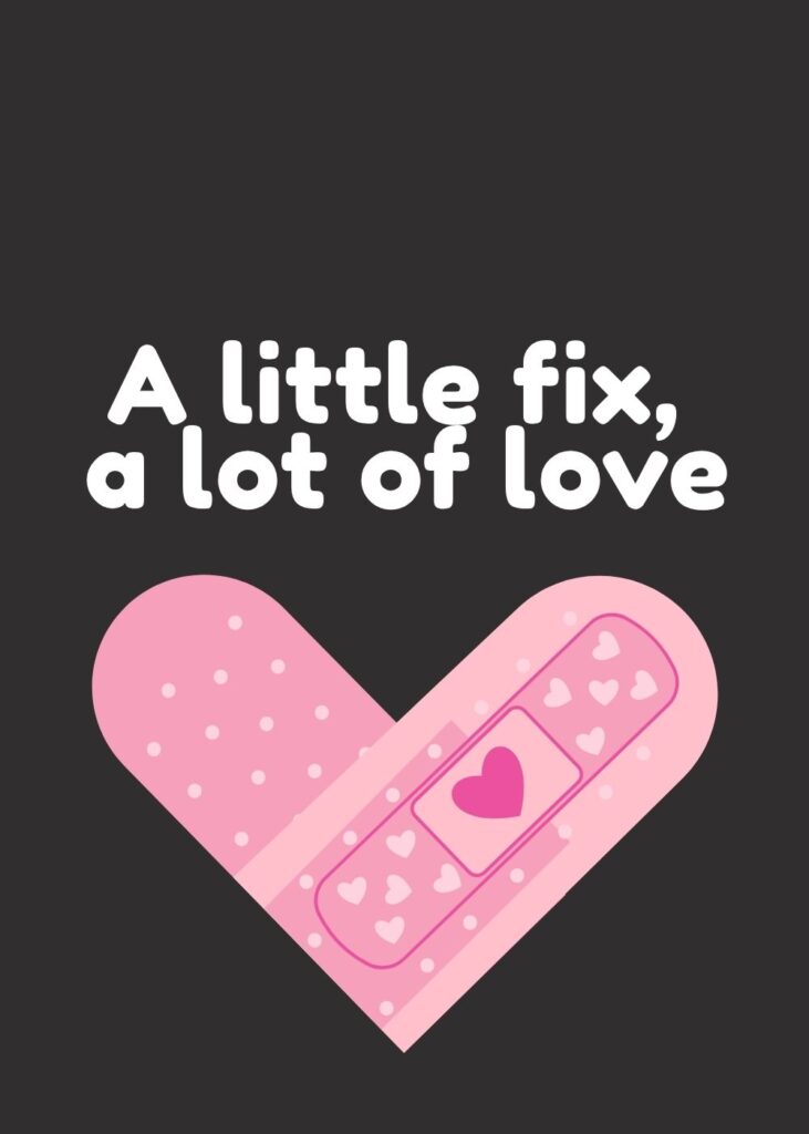 Hearts and Bandaids