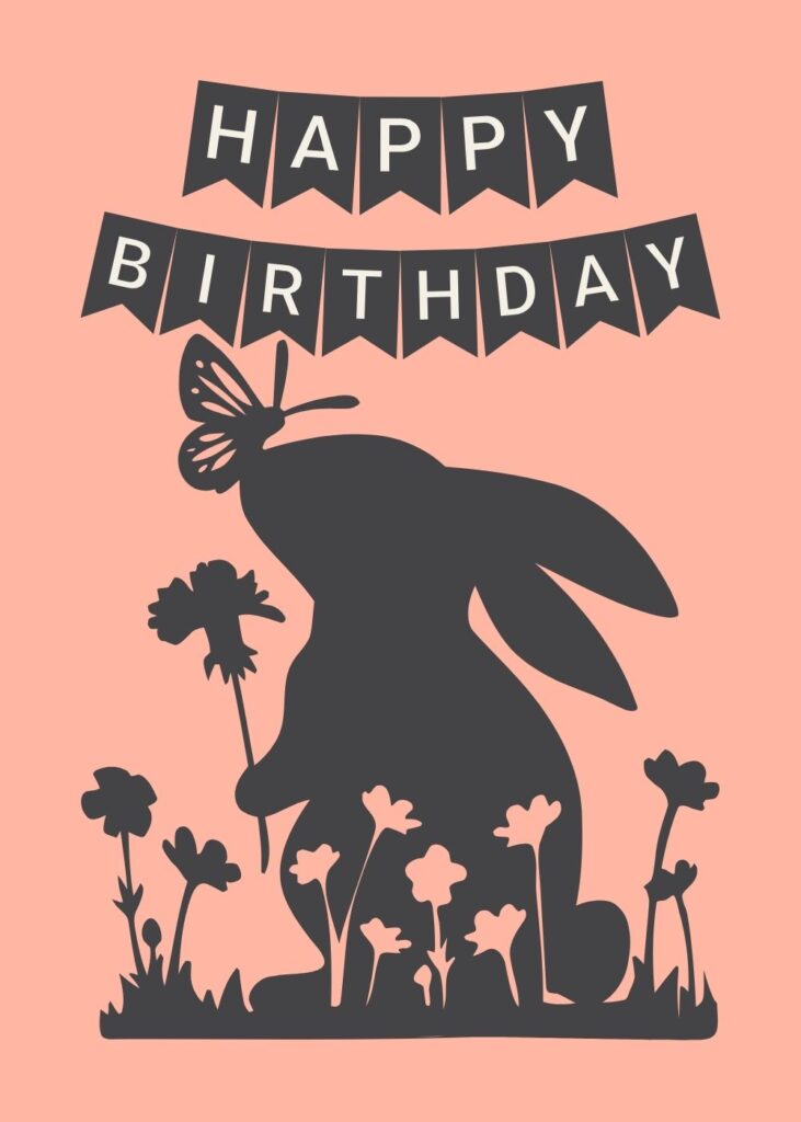 Birthday Bunnies