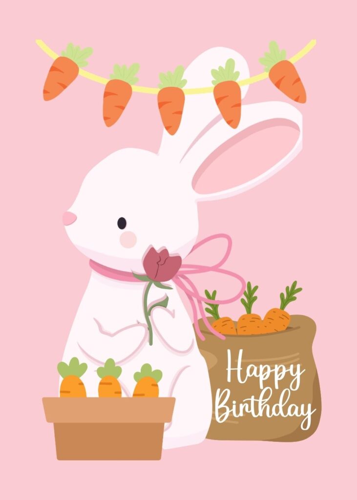 Birthday Bunny