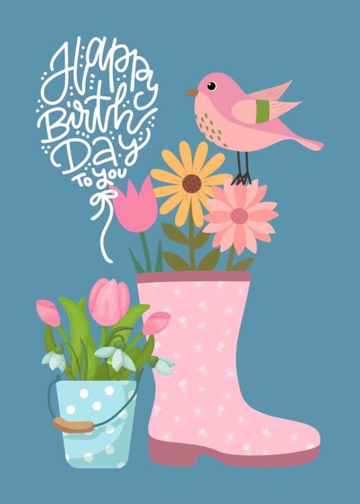 Blossoms and Birds