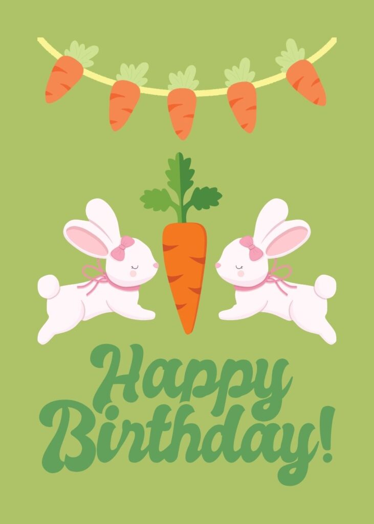 Bunny Birthday