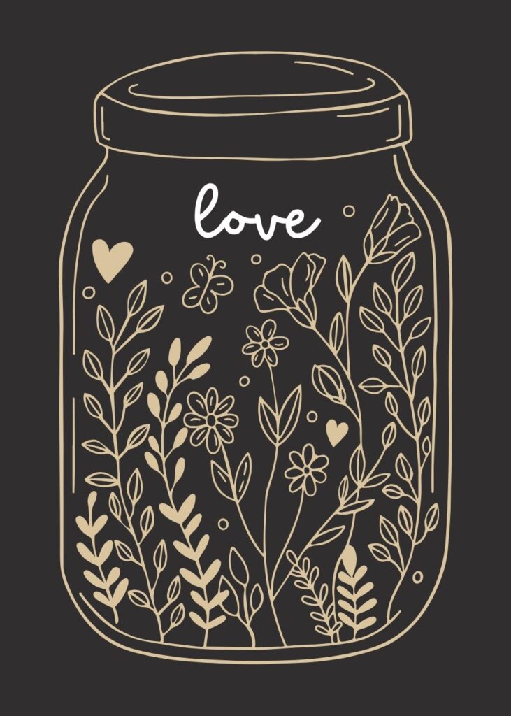 Chalk Art Love