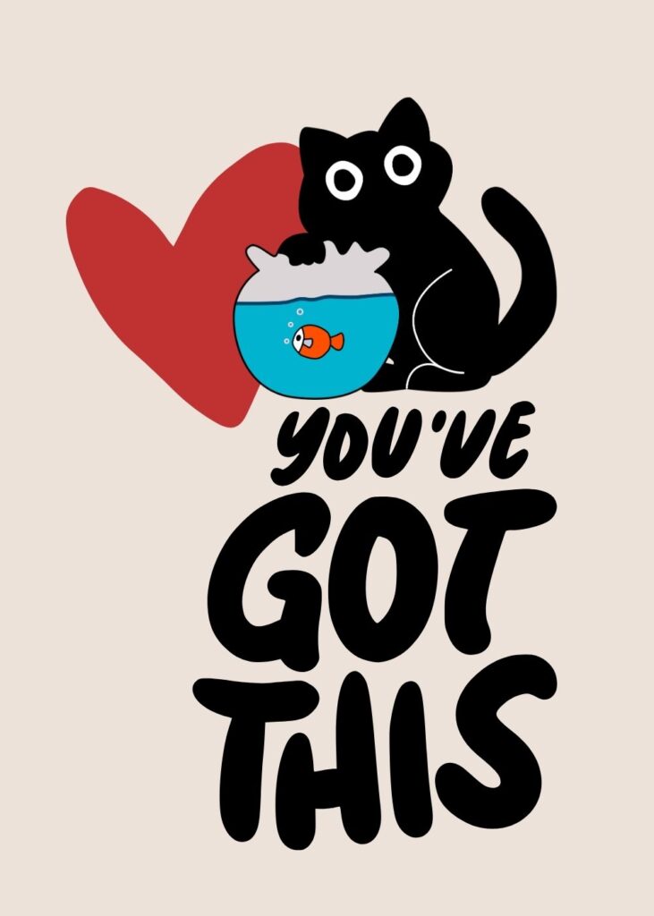 Kitty Encouragement
