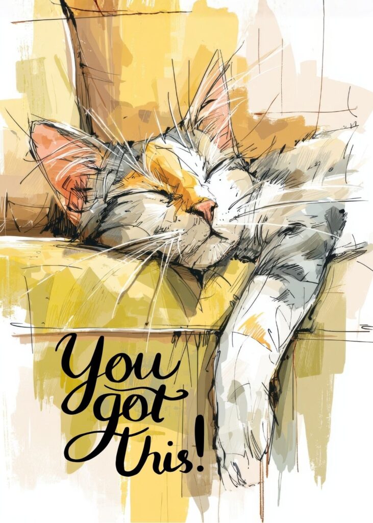 Kitty Encouragement