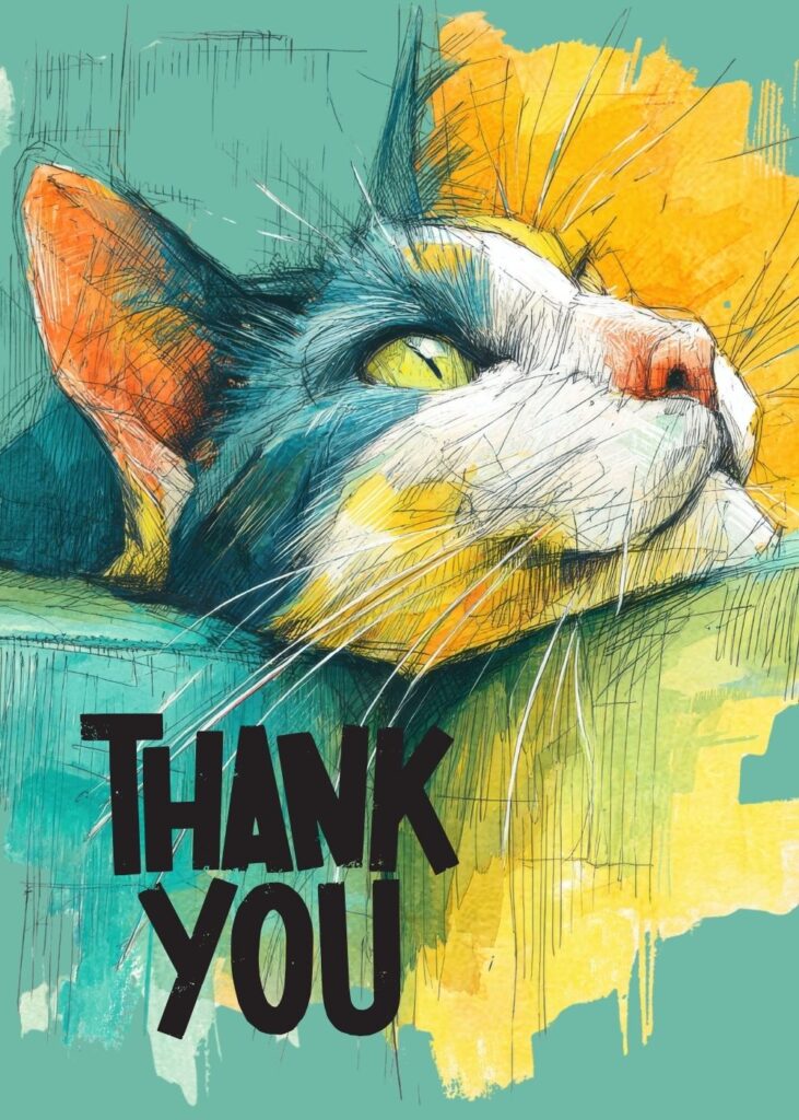 Meow Thanks