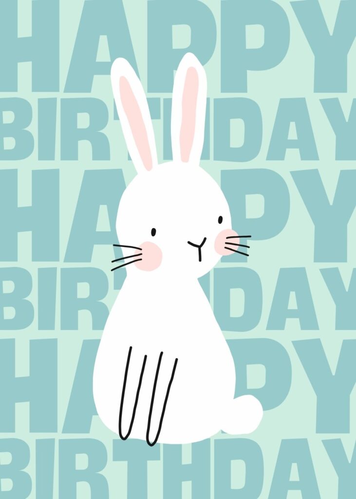 Some Bunnies Birthday