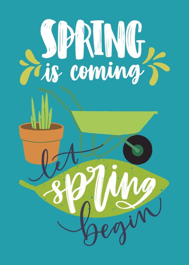 Spring is Coming